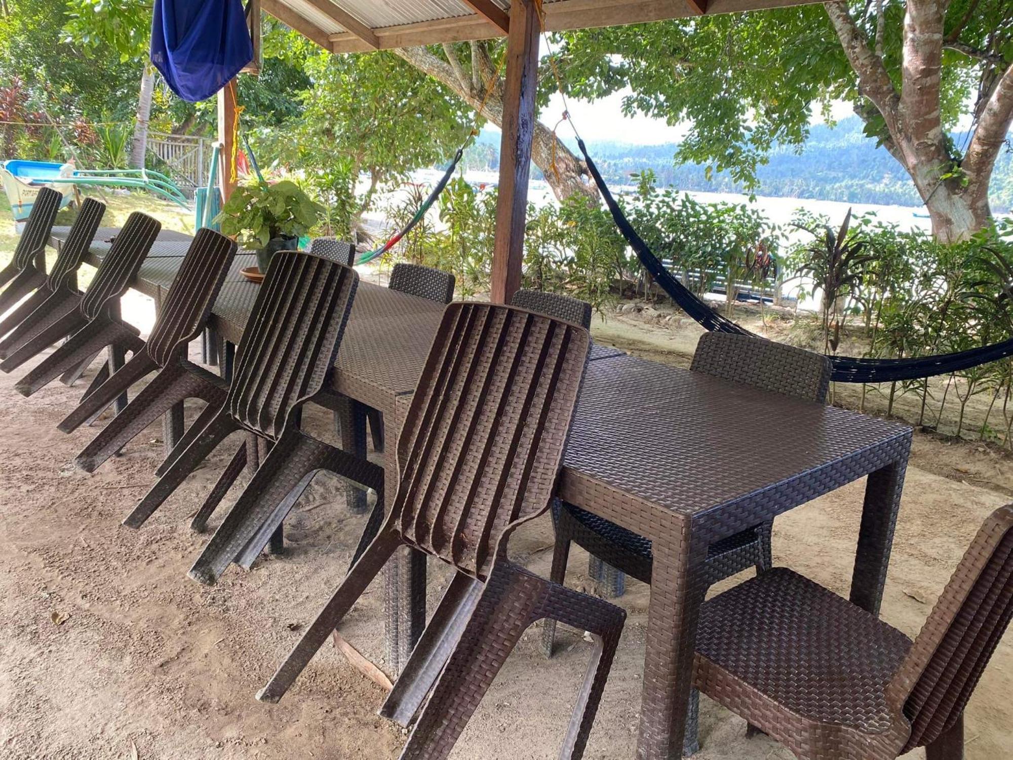 Port Barton - Paradiso Azul Campsite Beachfront With Internet San Vicente  Eksteriør billede