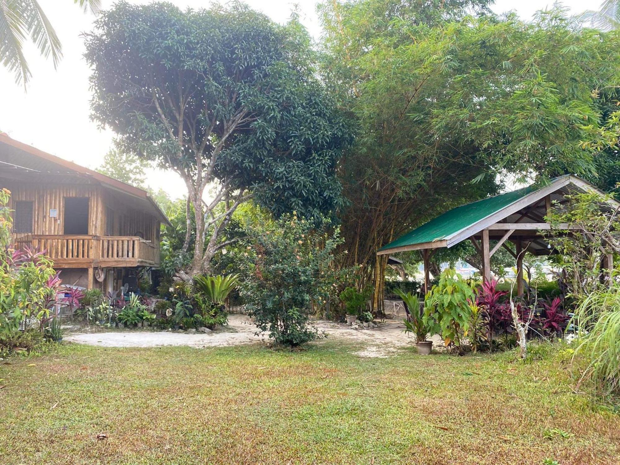 Port Barton - Paradiso Azul Campsite Beachfront With Internet San Vicente  Eksteriør billede