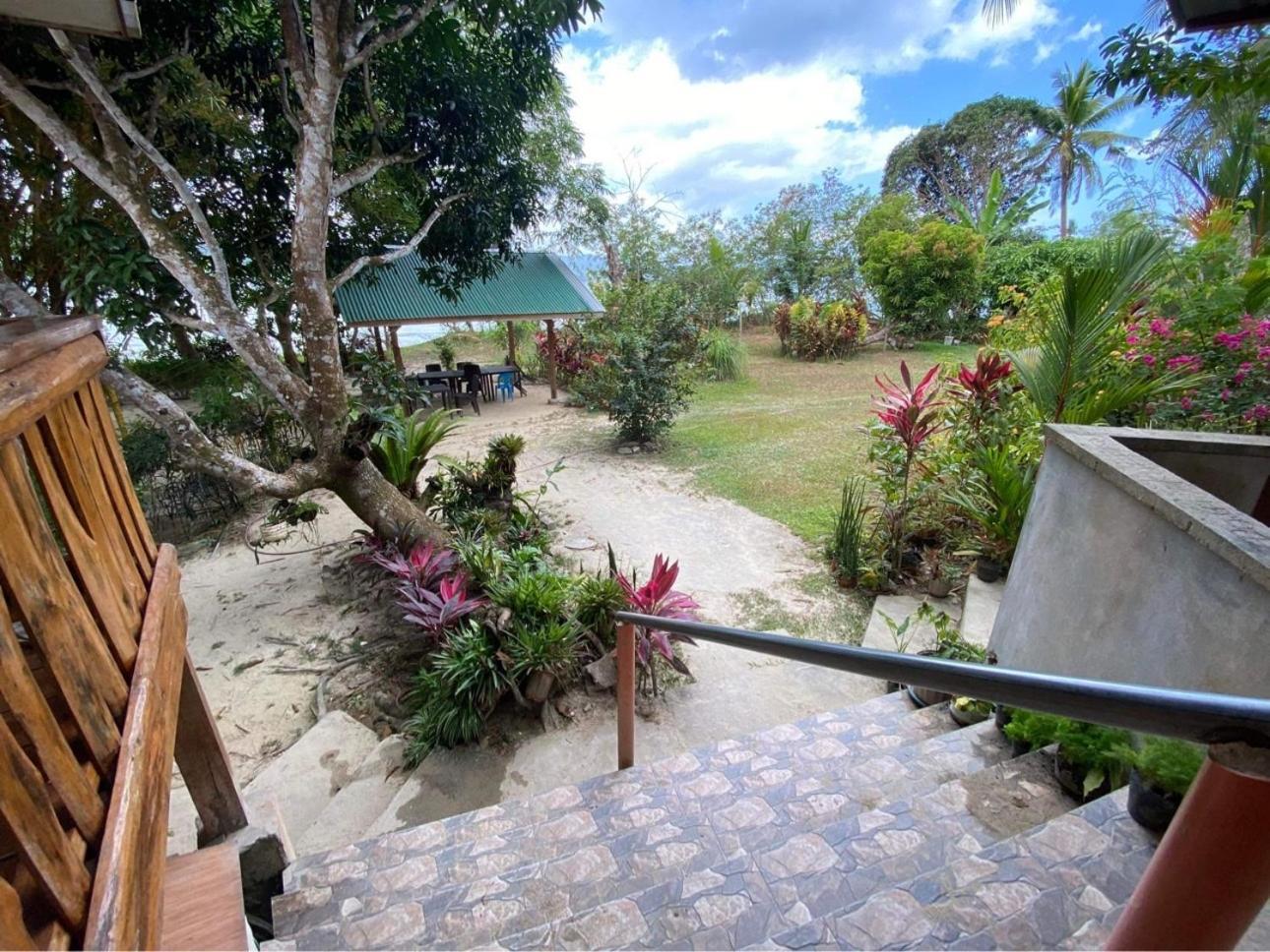 Port Barton - Paradiso Azul Campsite Beachfront With Internet San Vicente  Eksteriør billede